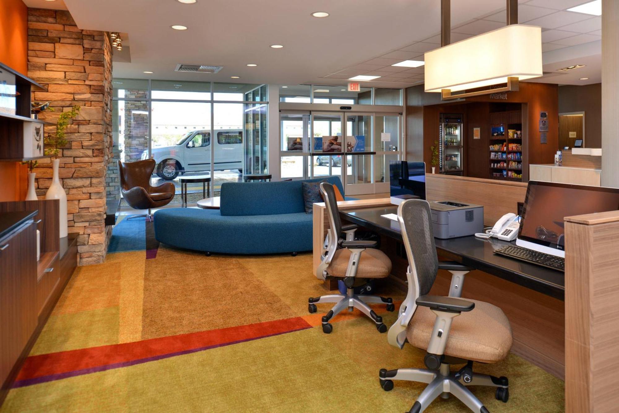 Fairfield Inn & Suites By Marriott Sacramento Airport Woodland Exteriér fotografie