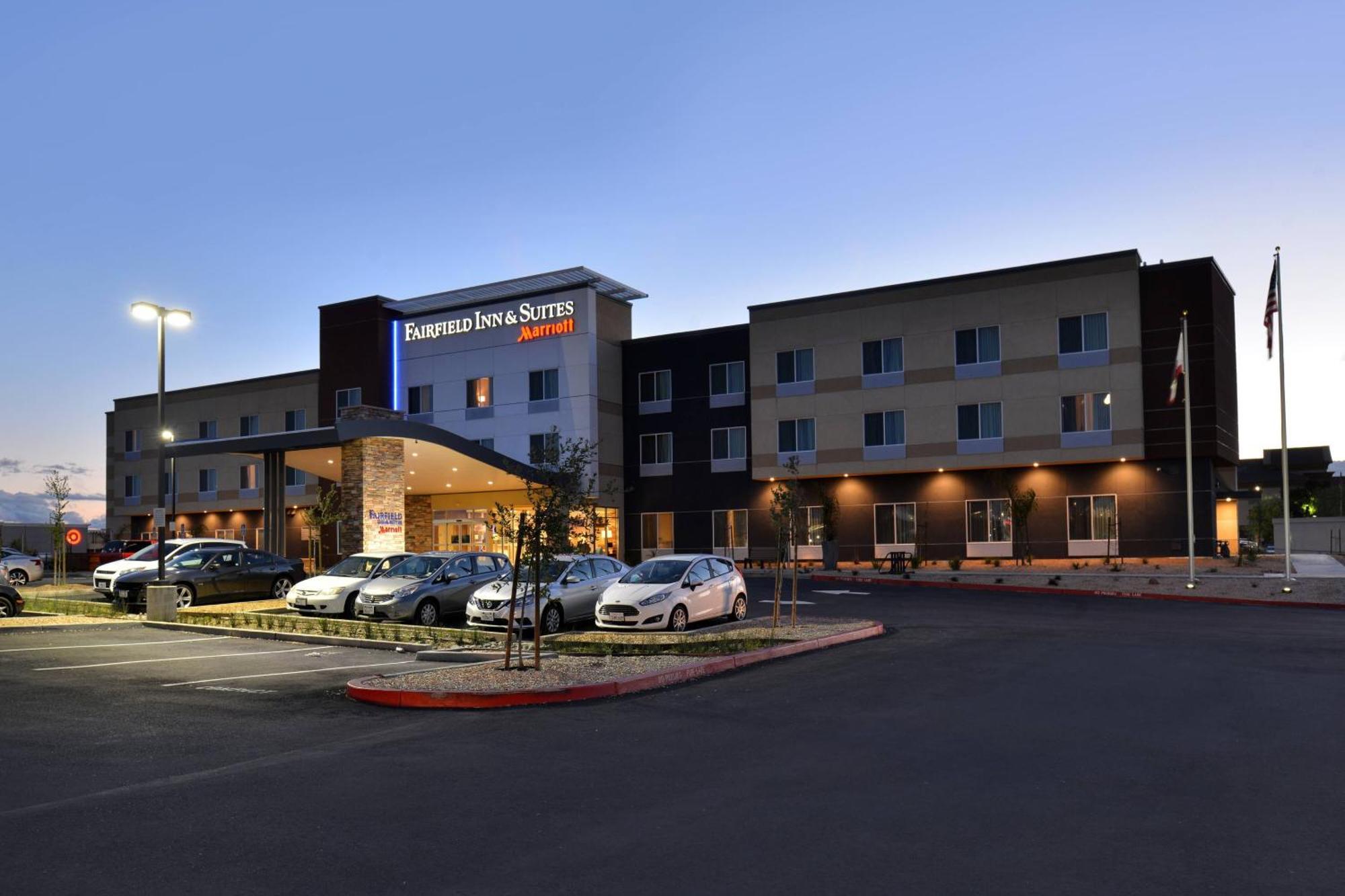 Fairfield Inn & Suites By Marriott Sacramento Airport Woodland Exteriér fotografie