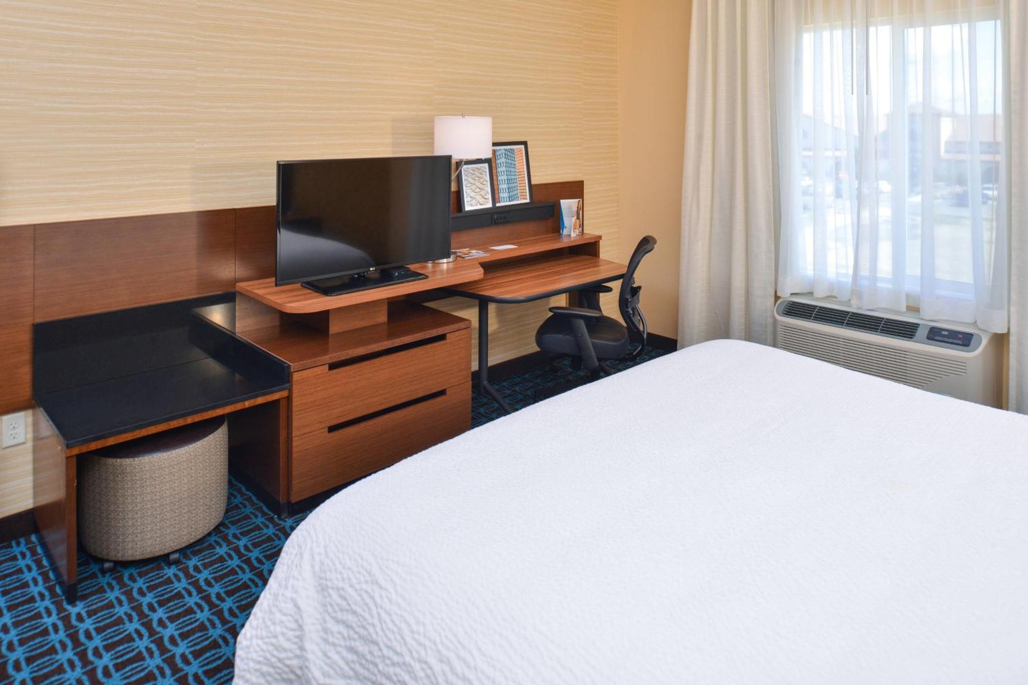 Fairfield Inn & Suites By Marriott Sacramento Airport Woodland Exteriér fotografie