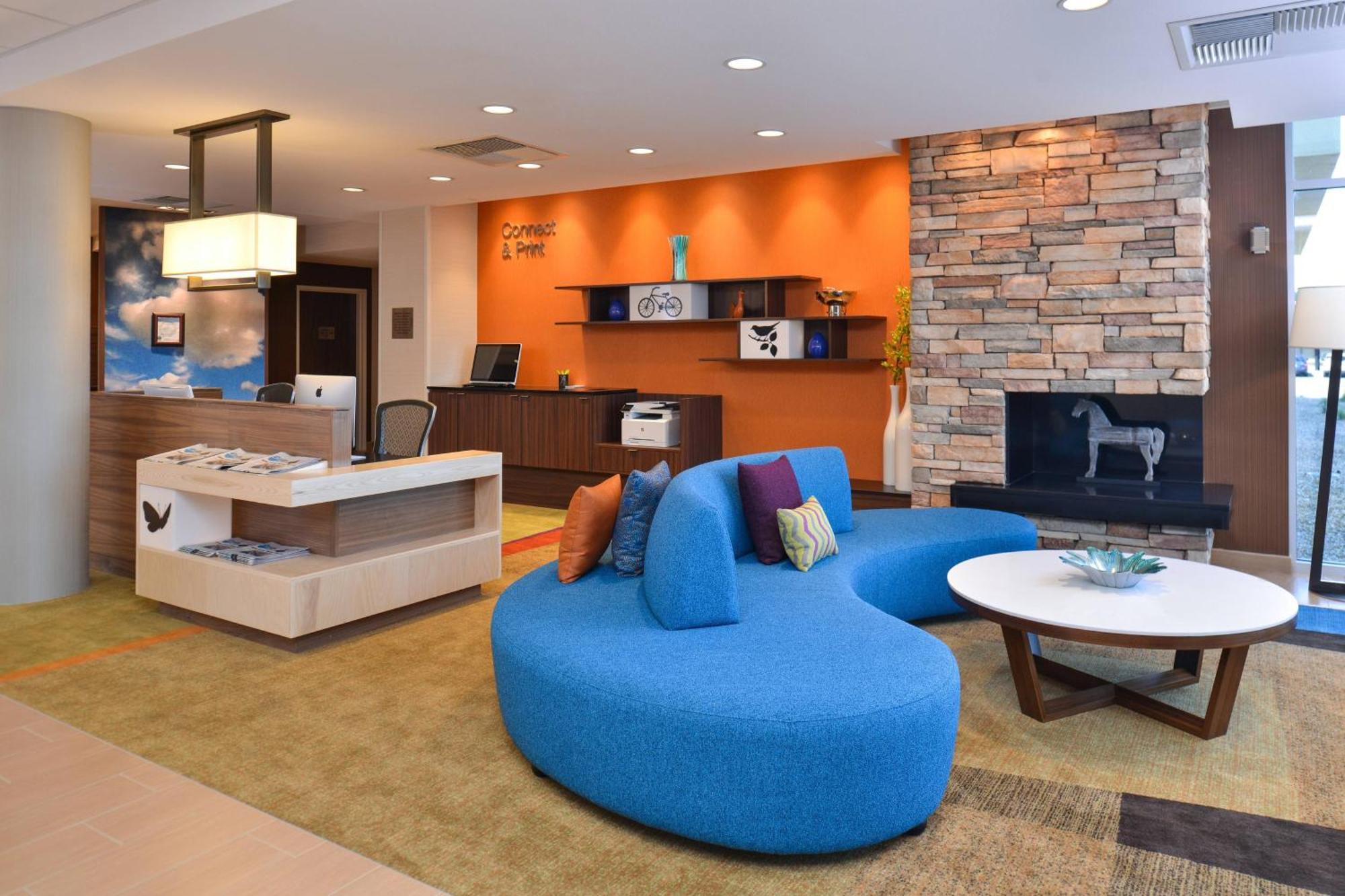 Fairfield Inn & Suites By Marriott Sacramento Airport Woodland Exteriér fotografie